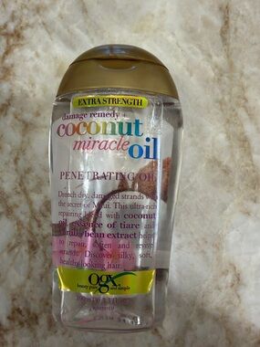 Coconut Miracle Oil Penetrating Oil - Clear